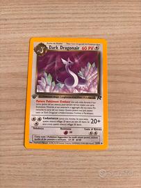Carta Pokemon-Dark Dragonair ITA 1 edit. 1999/2000