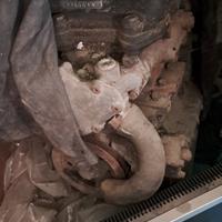 auto epoca motore lancia fulvia
