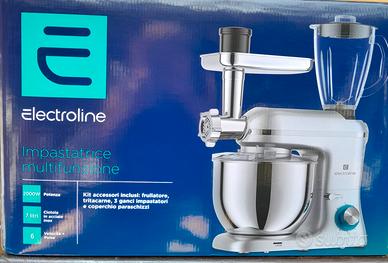 impastatrice planetaria professionale electroline