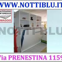 Letto a Scomparsa con libreria Materasso Omaggio