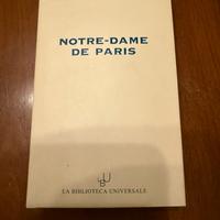 Libro Notre Dame de Paris di Victor Hugo