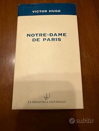 Libro Notre Dame de Paris di Victor Hugo