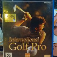 INTERNATIONAL GOLF PRO • PS2
