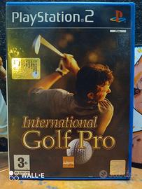 INTERNATIONAL GOLF PRO • PS2