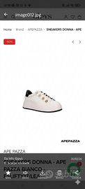 Scarpe in pelle apepazza