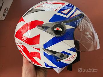 Casco jet convert Airoh