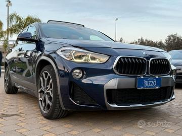 Bmw X2 xDrive20d Msport Tetto Apribile Luci Ambien