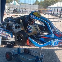 Kart kz125 oberon