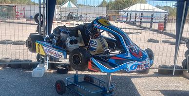 Kart kz125 oberon