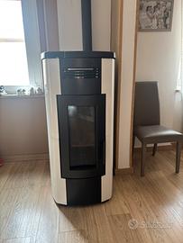 Termo stufa a pellet RAVELLI  HRV 250 TOUCH