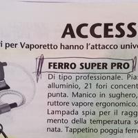 ferro da stiro professionale