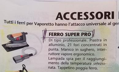 ferro da stiro professionale