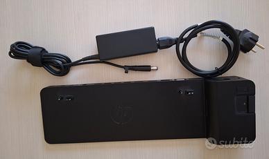 HP UltraSlim Docking Station 2013 - Completa 