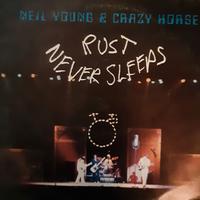 Vinile 33g originale 1979 Neil Young "Rust never s