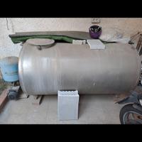 serbatoio autoclave acqua 