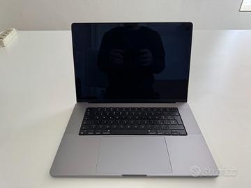 Macbook Pro 16 M1 Max 32GB 1TB