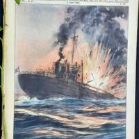 La Domenica del Corriere 2 luglio 1950 Beltrame