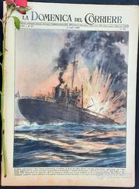 La Domenica del Corriere 2 luglio 1950 Beltrame