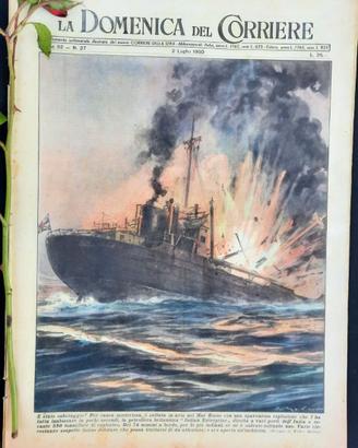 La Domenica del Corriere 2 luglio 1950 Beltrame