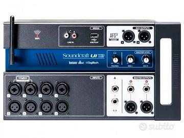 mixer soundcraft UI12 