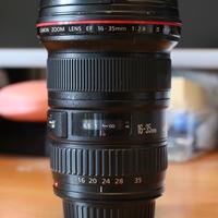 Obiettivo Canon EF 16-35mm L II USM