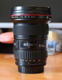 Obiettivo Canon EF 16-35mm L II USM