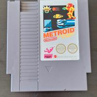 Metroid Nintendo NES PAL B NES-MT-GBR ITA UK