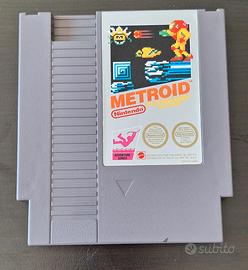 Metroid Nintendo NES PAL B NES-MT-GBR ITA UK