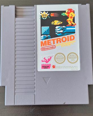 Metroid Nintendo NES PAL A NES-MT-GBR ITA UK