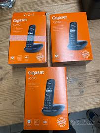 Set telefono fisso 3 pezzi gigaset As690