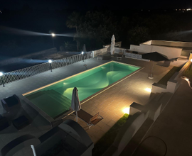 Villa con piscina tra gli ulivi in Salento