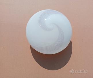 Lampadario/applique/plafoniera in vetro di Murano 