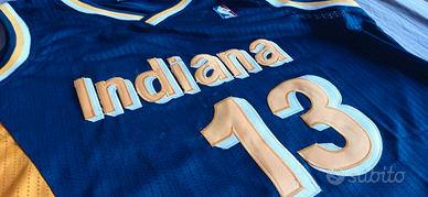 Maglia NBA Mark Jackson Indiana Pacers Adidas TG L
