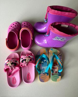 Calzature bimba