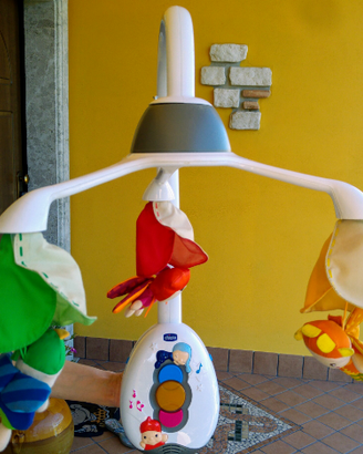 Giostrina carillon per culla