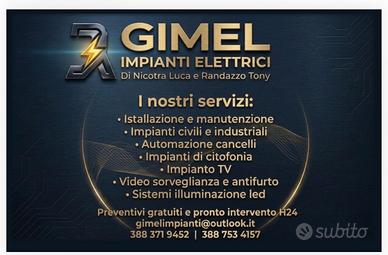 Elettricista civile ed industriale