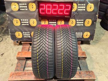 2 GOMME 4 STAGIONI 205 50 17 CONTINENTAL 90%
