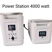 Power Station batteria generatore pannelli solari