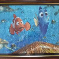 Puzzle Ravensburger con cornice