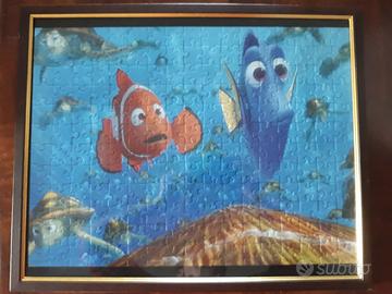 Puzzle Ravensburger con cornice
