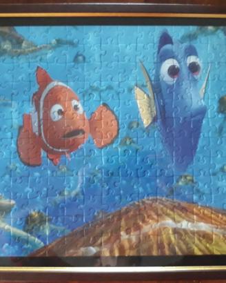 Puzzle Ravensburger con cornice