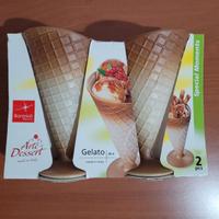 Coppe Gelato Art Dessert