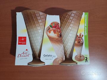 Coppe Gelato Art Dessert