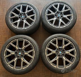 Cerchi piu gomme termiche bmw originali