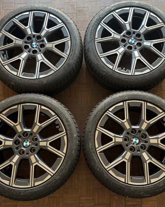 Cerchi piu gomme termiche bmw originali