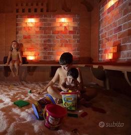 Grotta di sale Biosauna Esagono