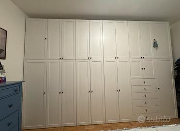 Armadio Ikea Pax bianco
