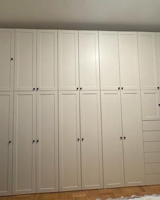 Armadio Ikea Pax bianco