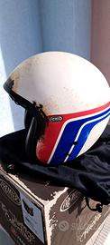 Casco Moto Jet Vintage in Fibra Premier VINTAGE S
