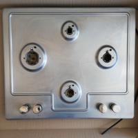 Piano cottura a gas da incasso Hotpoint